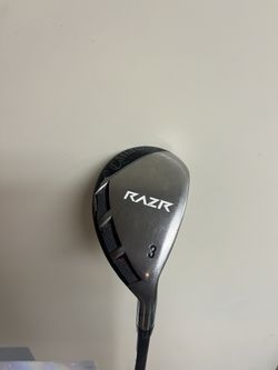 CALLAWAY RAZR X HYBRID 3 HYBRID 21°
