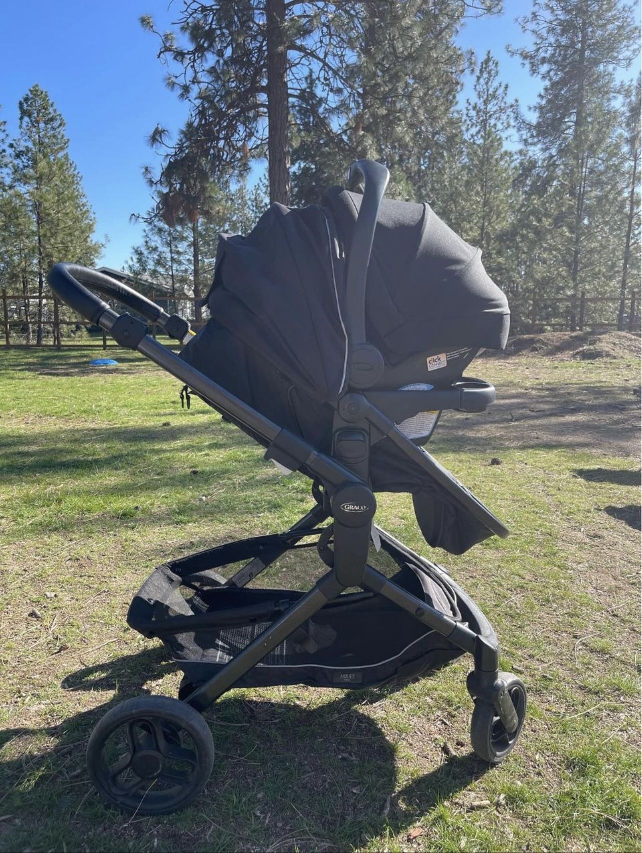 Graco Modes Snugride Travel System