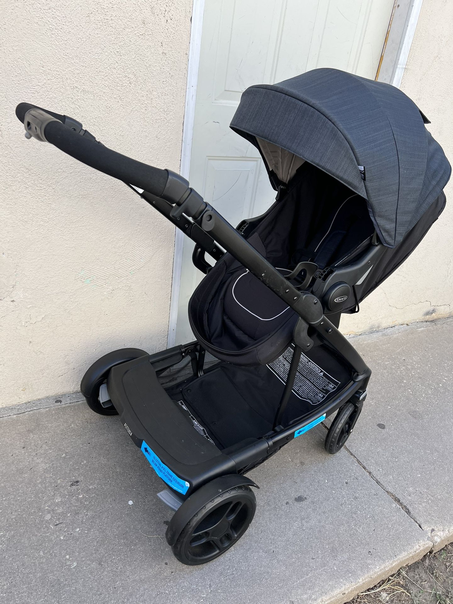 uppababy vista v2 carseat Lower Car Seat Adapters for Osprey Transporter Expandable Travel while the included All Freewheel Colour:Brown 18 liter