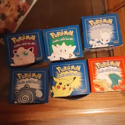 Pokemon Burger King Pokeballs With Gold Cards, Sealed