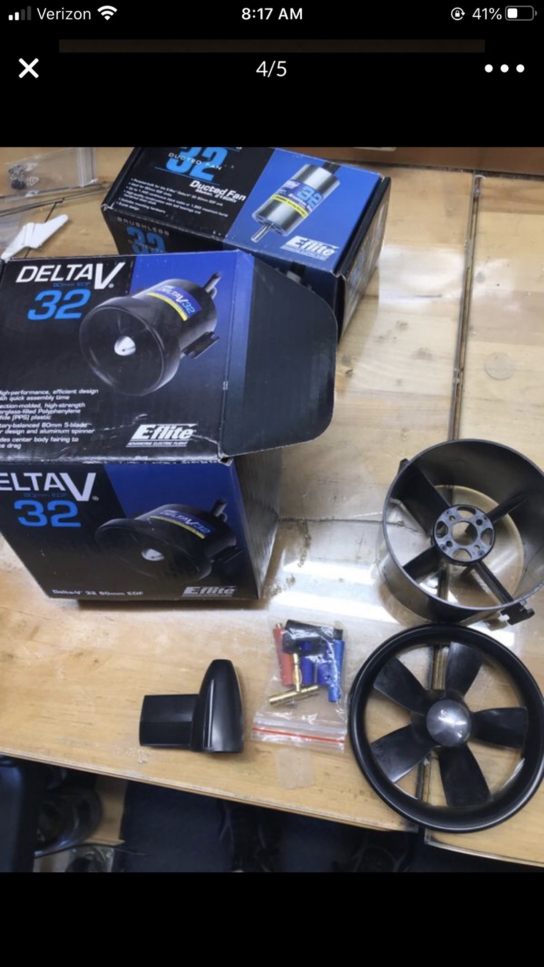 RC Airplane e flight duct fan and Motor new in the box