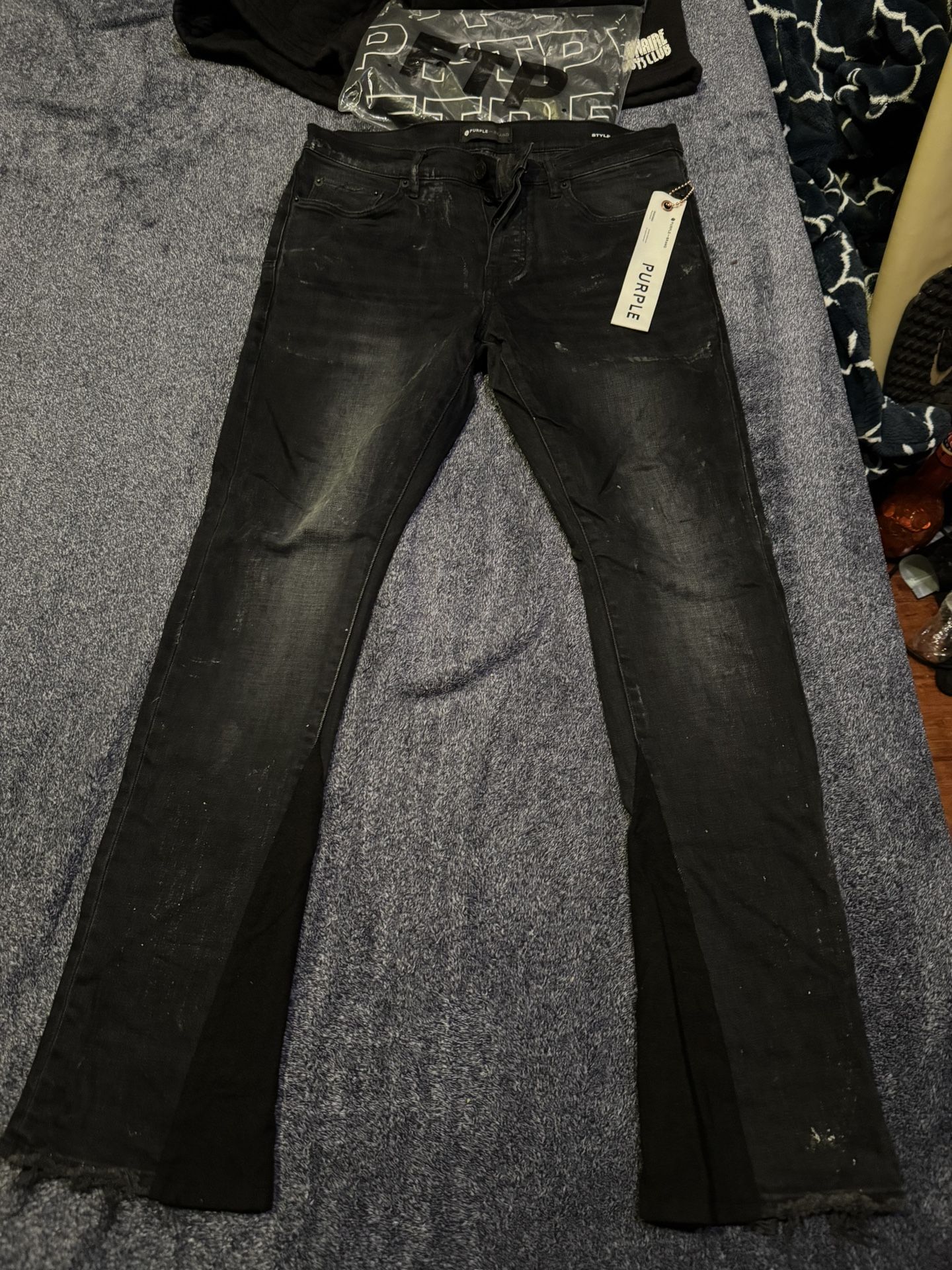 Purple Brand Flared Jeans