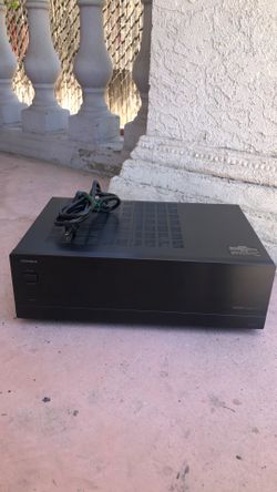 Onkyo power amplifier.