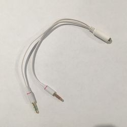 3.5MM Male To One Female Headphone Connector