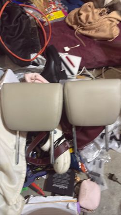 2018 Honda accord headrests