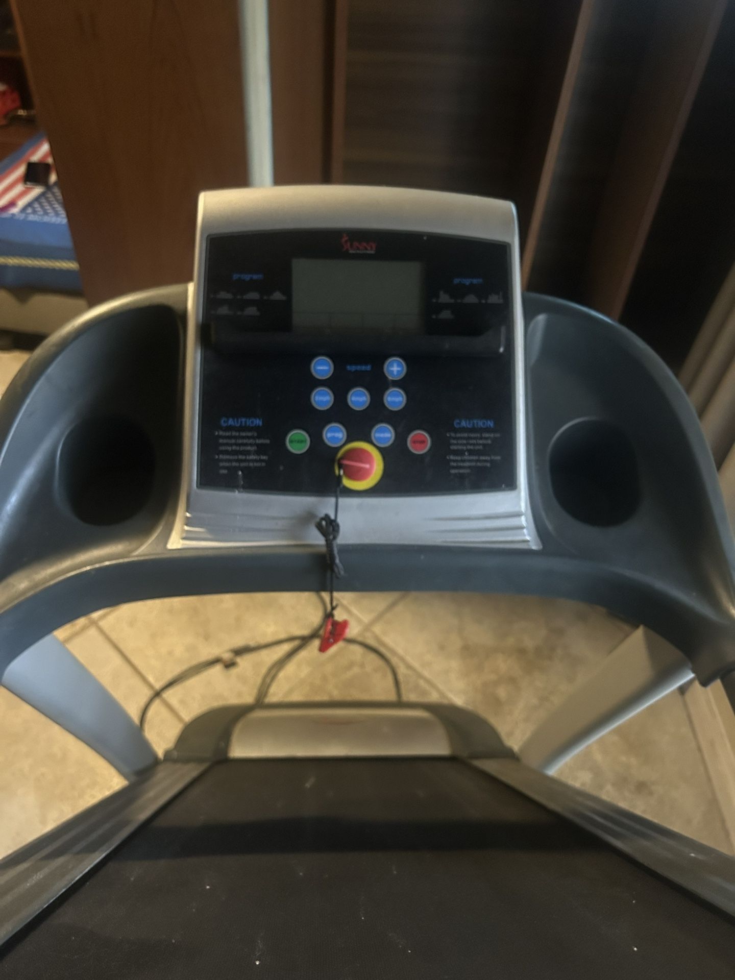 Sunny Health And Fitness Treadmill