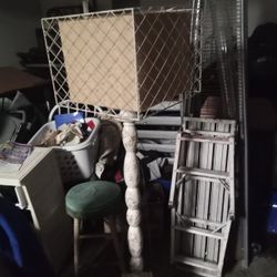 Beautiful Vintage Lamp 