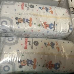 Huggies diapers