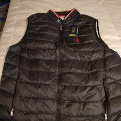 Men's Polo Vest