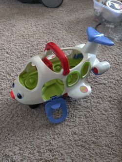 Fisher Price Airplane 