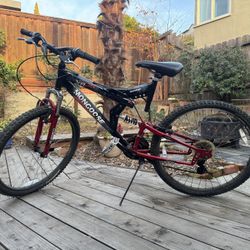 Mongoose Bike 21 Speed