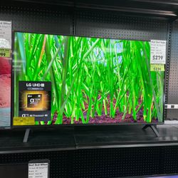 50" LG 4K Smart TV 2160P SKU5928