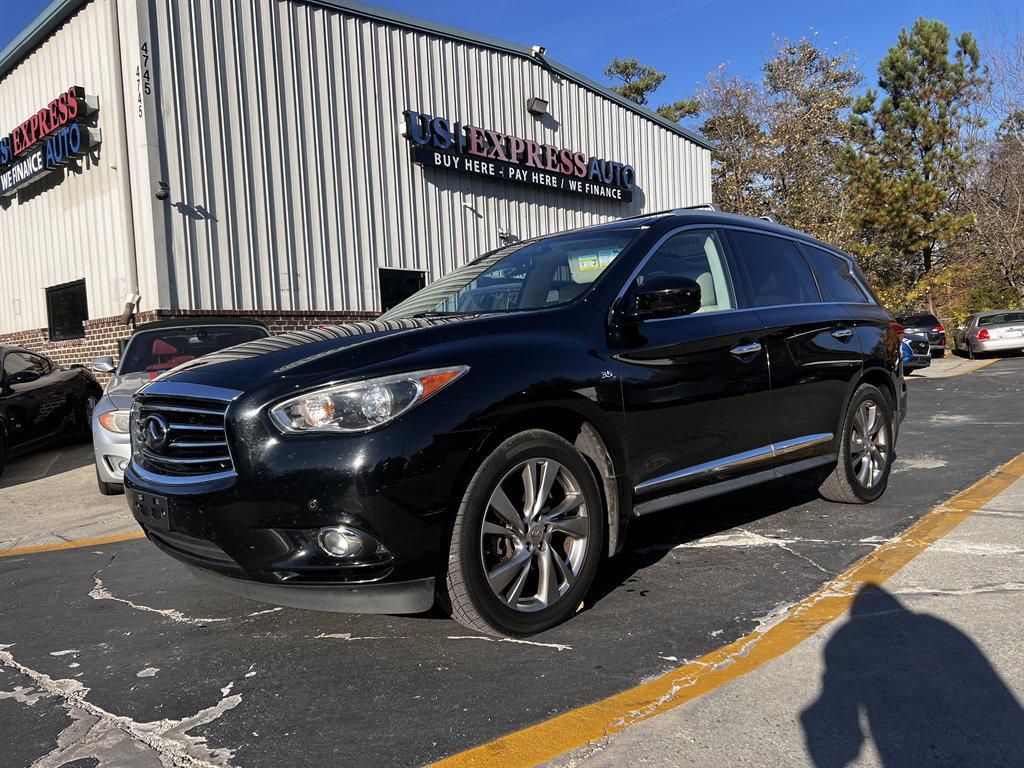 2014 INFINITI QX60