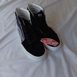 Vans Sh8 HI Bolt Chrome Flash