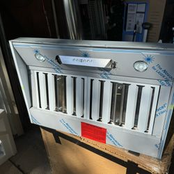 Zephyr Monsoon 1 Insert Range Hood