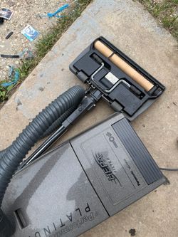 Panasonic Performance Platinum Canister Vacuum