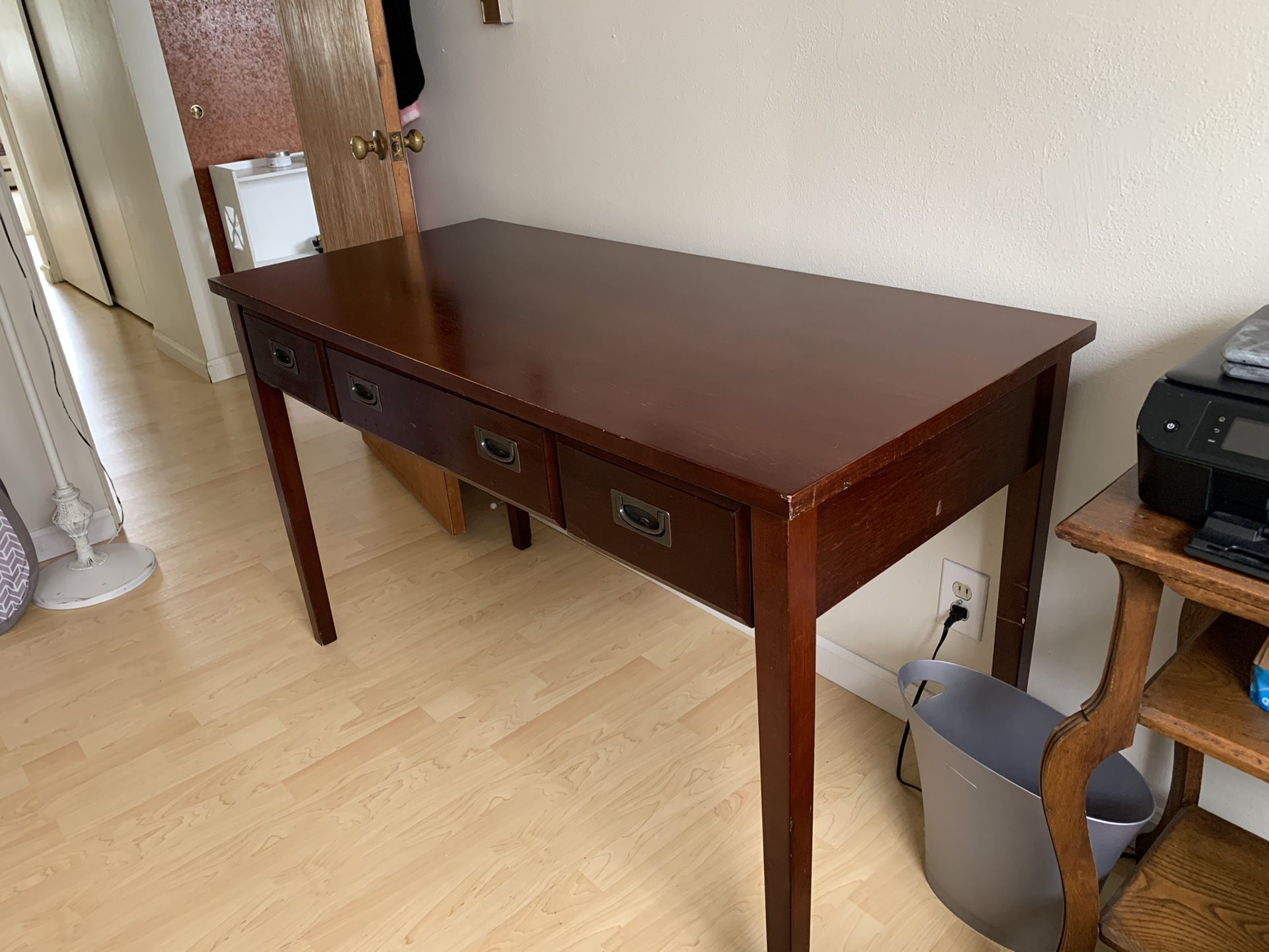 Solid Wood Desk
