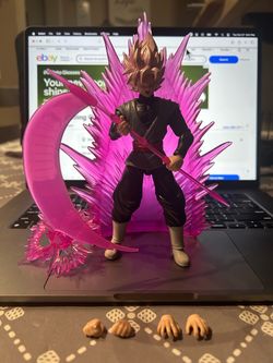 Dragon Stars Dragon Ball Super Goku Black Rose Action Figure