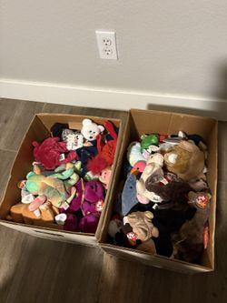 71 Beanie Babies