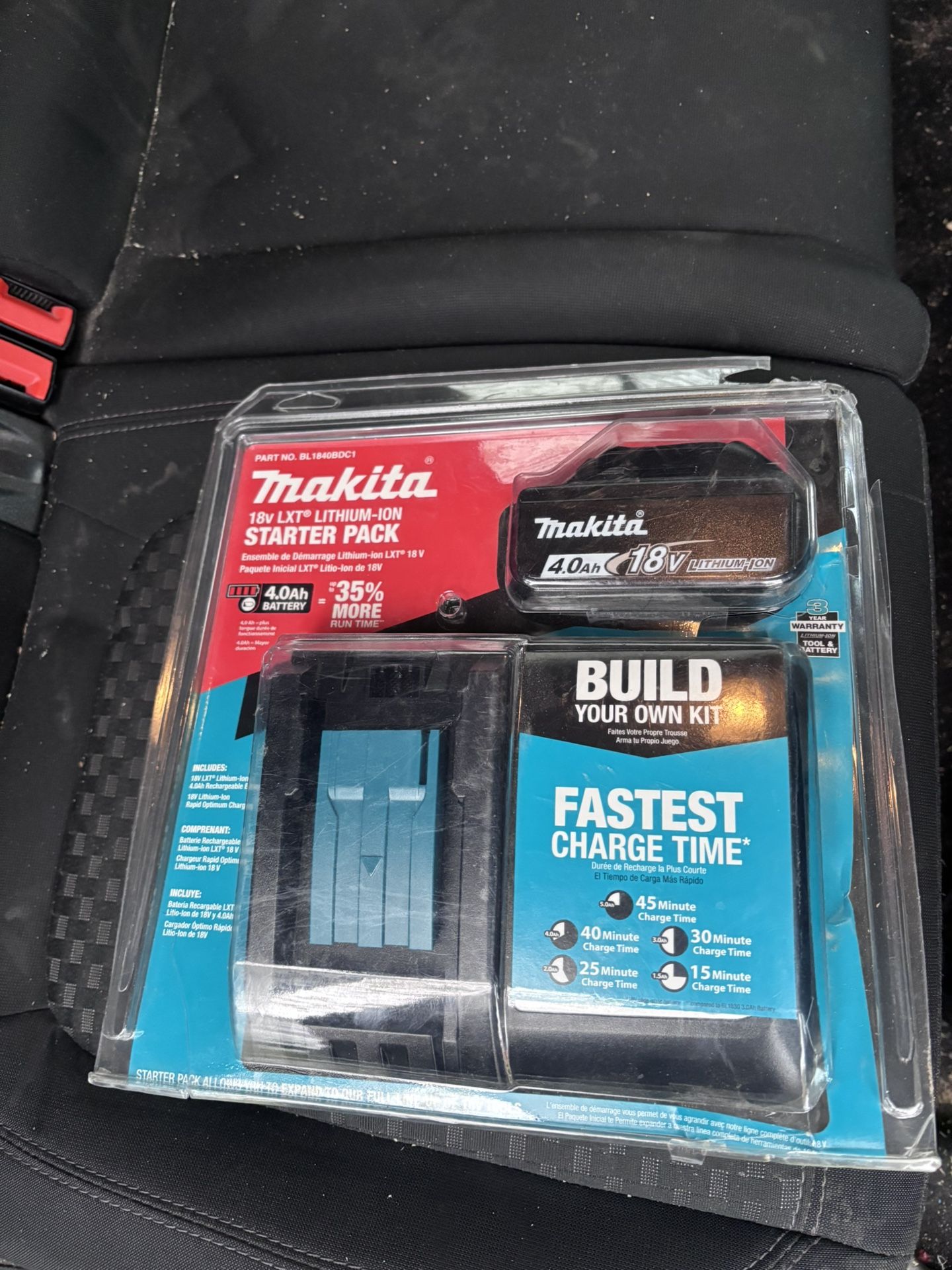 Makita Battery And Charger