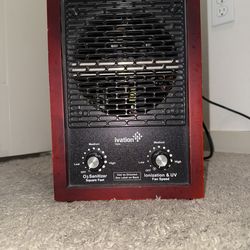 Ivation Air Purifier w/ Ionizer + UV - Works Great!