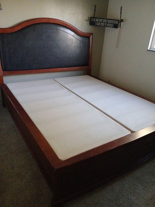 CalKing Bed Frame