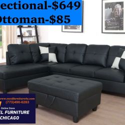 🎈Free Delivery—Brand new sectional sofa couch 