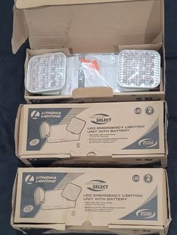 Lithonia Lighting EU2 LED M12 Emergency Lighting Units