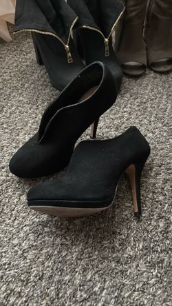 Black APT9 heels
