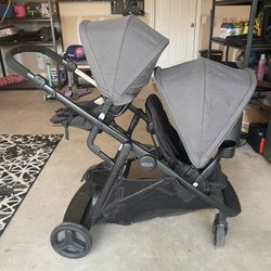 Double Stroller 