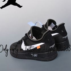 100% AUTHENTIC NIKE OFF-WHITE X AIR FORCE 1 LOW '07 MOMA