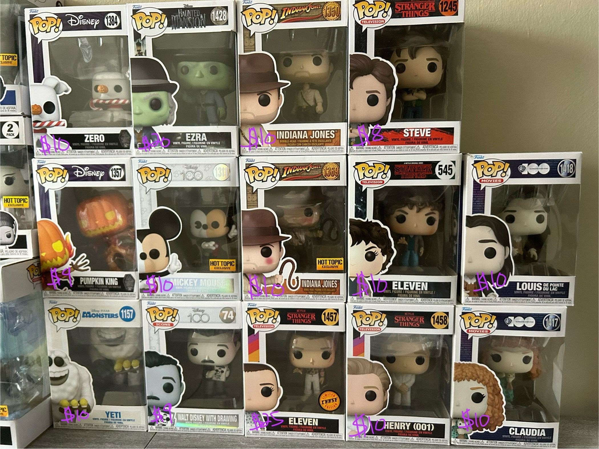 Funko Pops