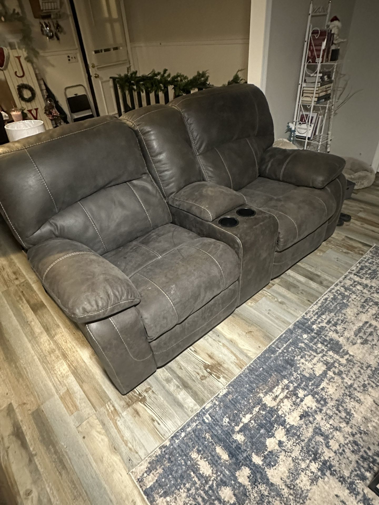Power Electric Reclining Sofa