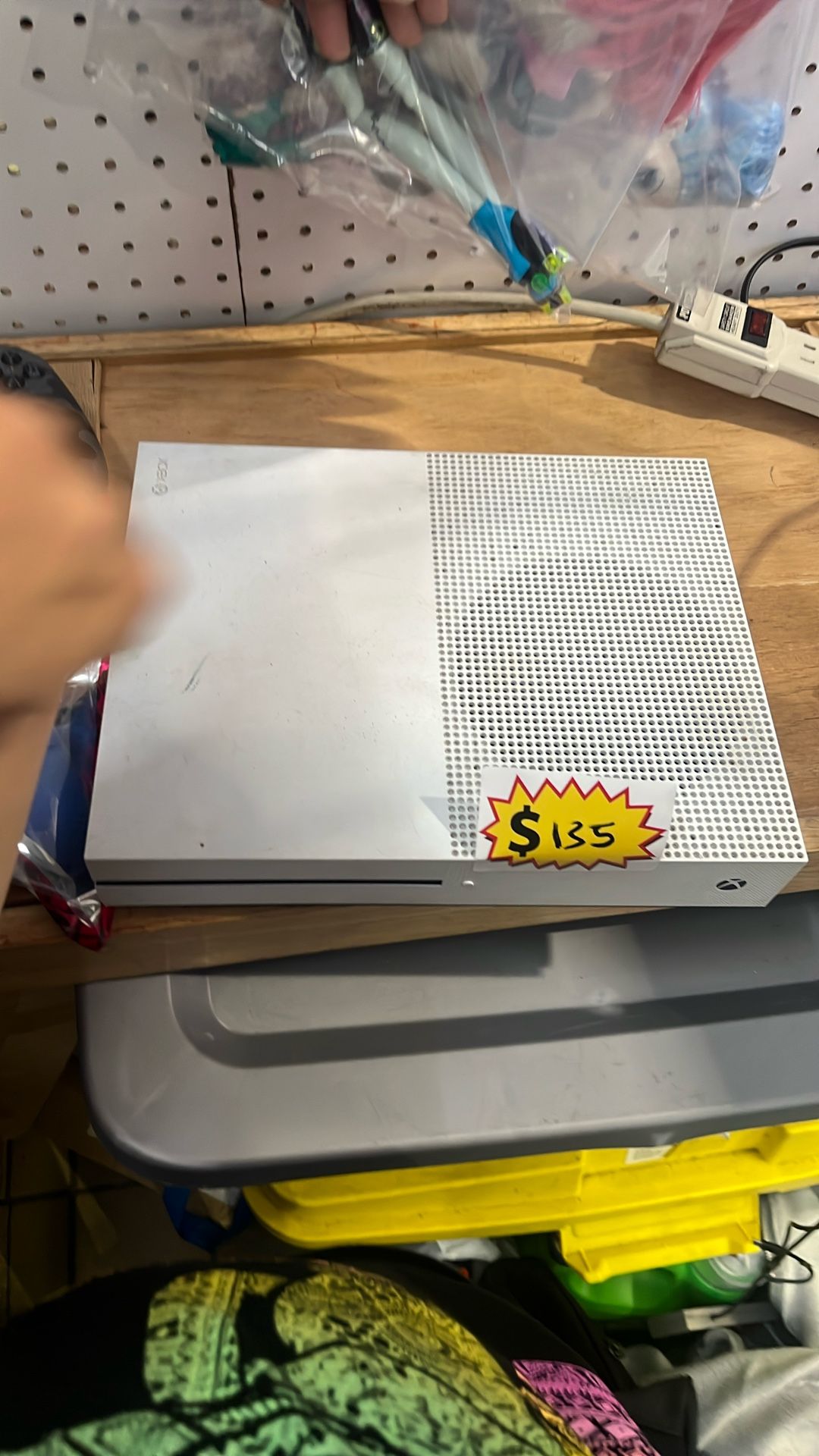 Slightly Used Xbox 1 With 1 Brand New Controller And One Used