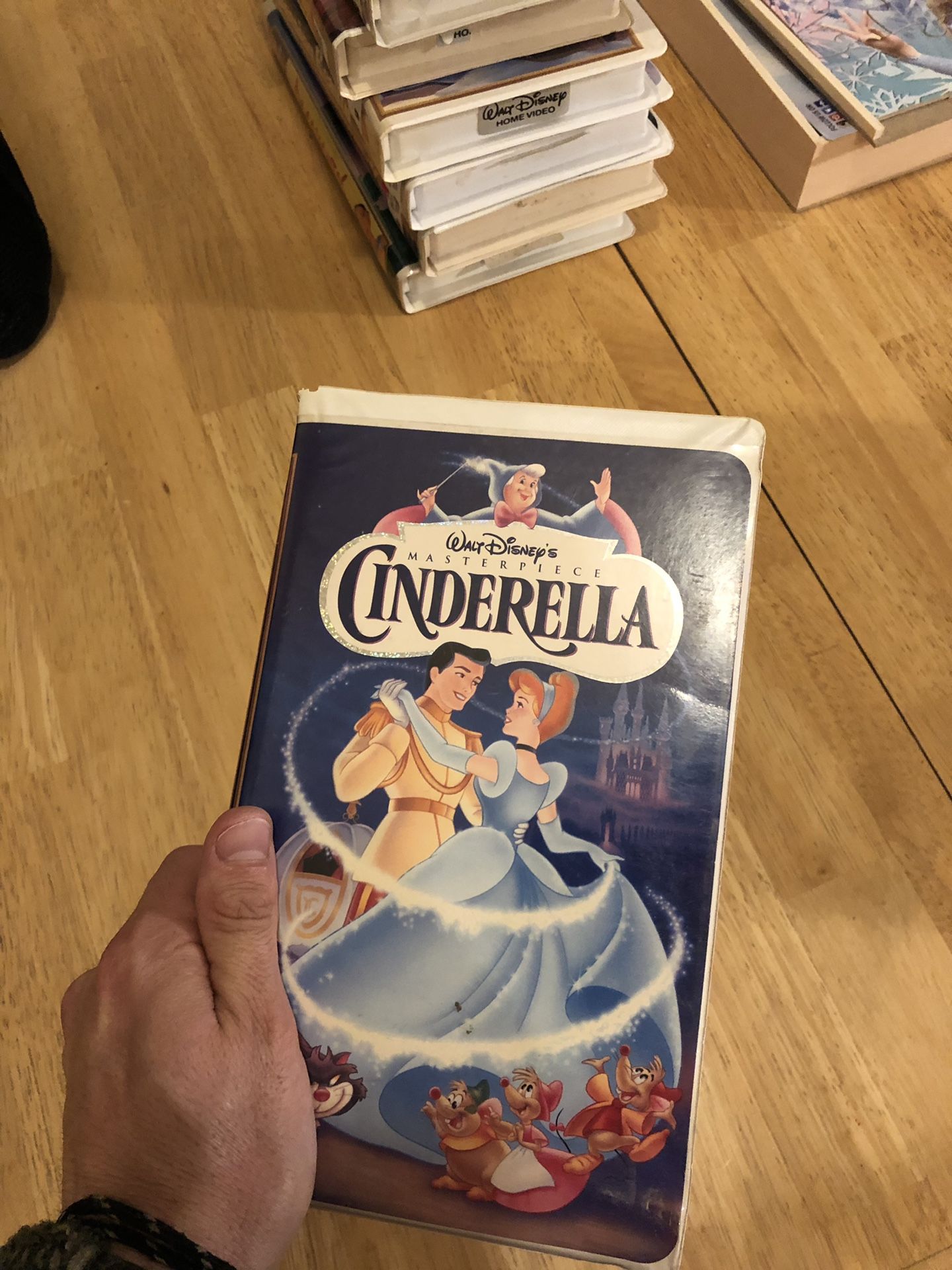 Disney movies VHS