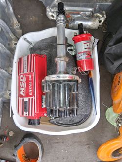 Msd electronic ignition set