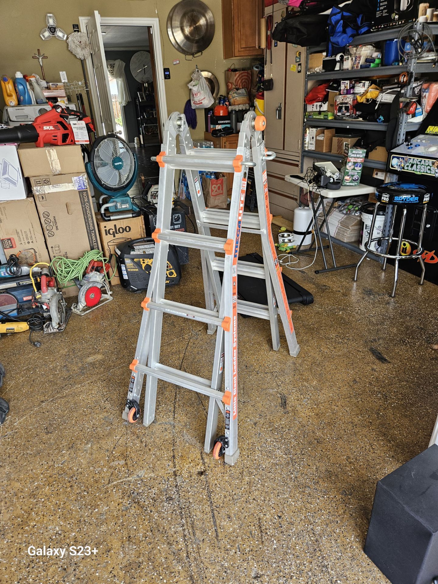 Little giant ladder