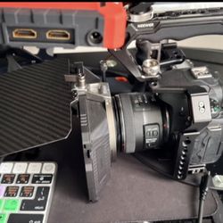 Cannon 90d with SmallRig Matte Box