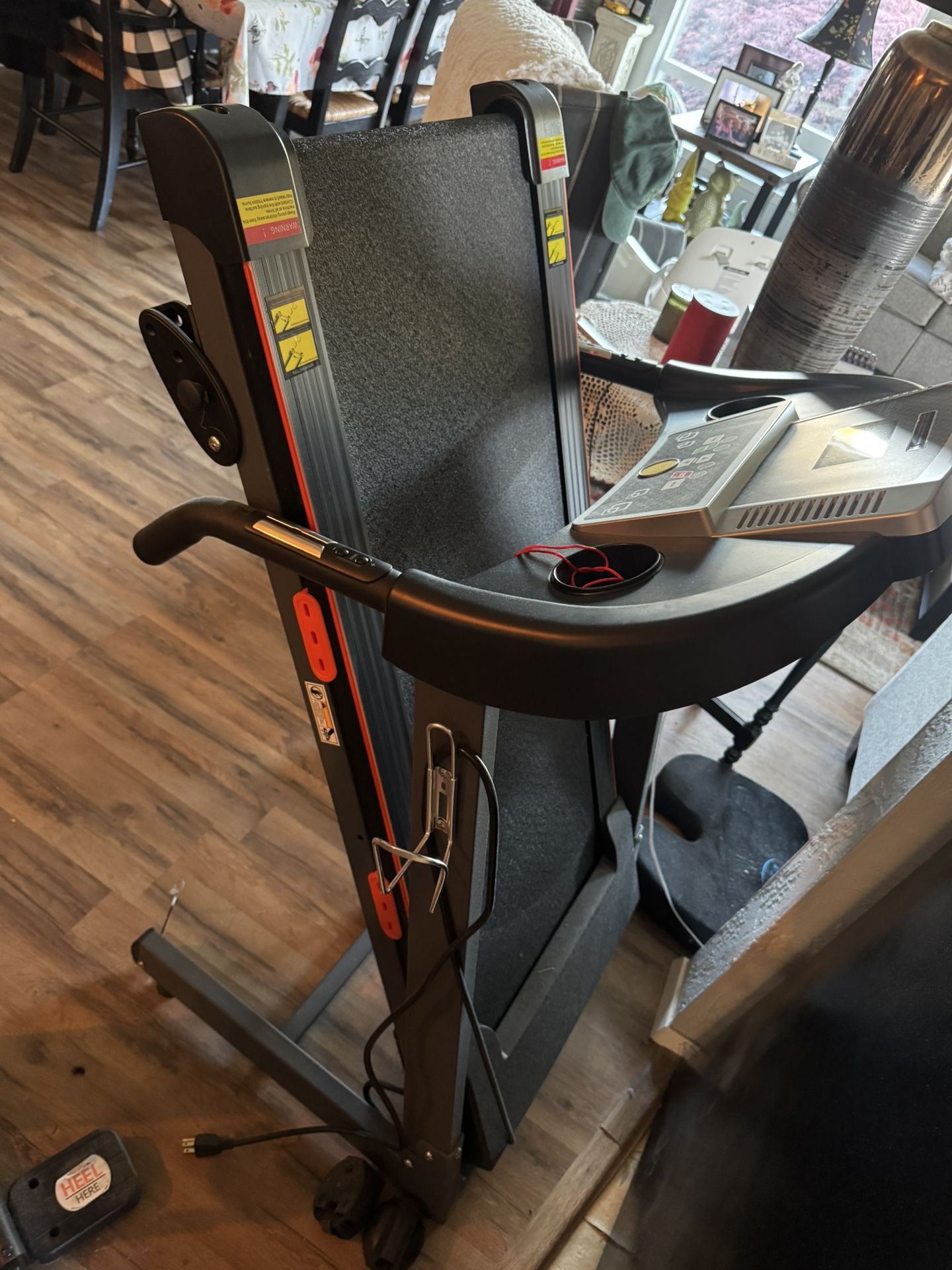 Brand New! Foldable treadmill, And Booty Builder