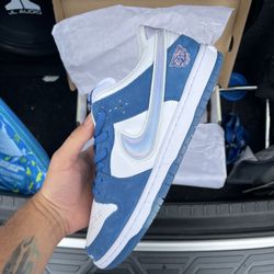 Nike SB Dunk Low  Born X Raised “One Block At A Time” Size 10.5