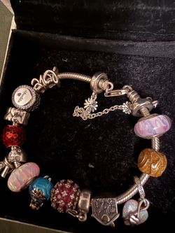 Pandora Bracelet & Charms