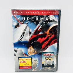 Superman Returns DVD Full-Screen Edition