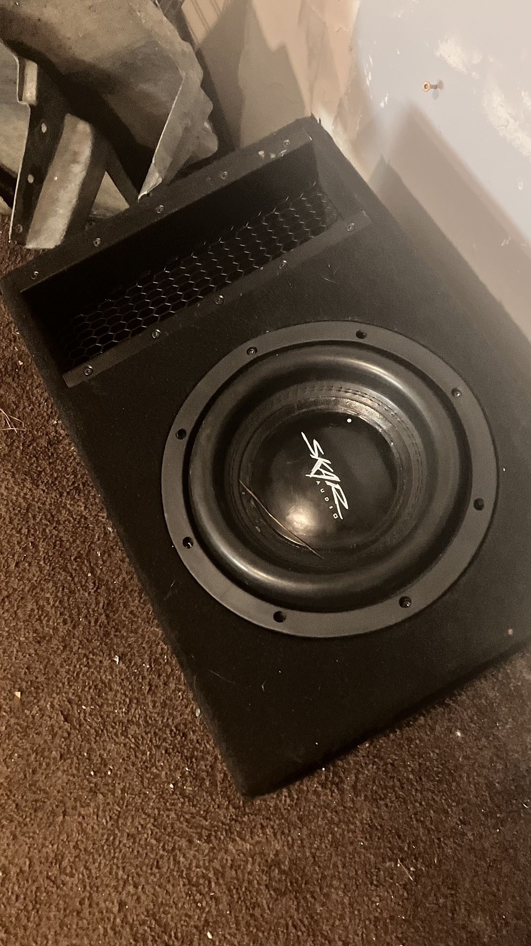 Skar 10” Evl Sub And Box