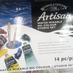 Artisan Water Mixable Oil Colors Studio Set 14pc 