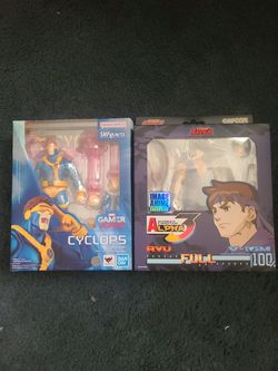 Sh figuarts cyclops and storm arena exclusive ryu