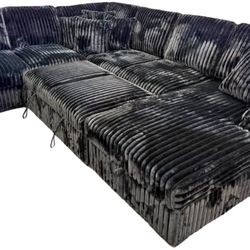 New Sectional $39 Down Take Home Financing 