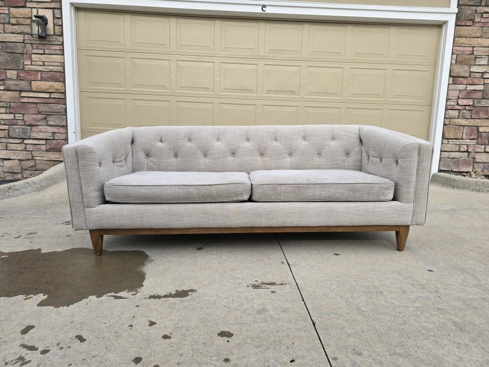 Article Alcott Tuft Sofa- Free Delivery