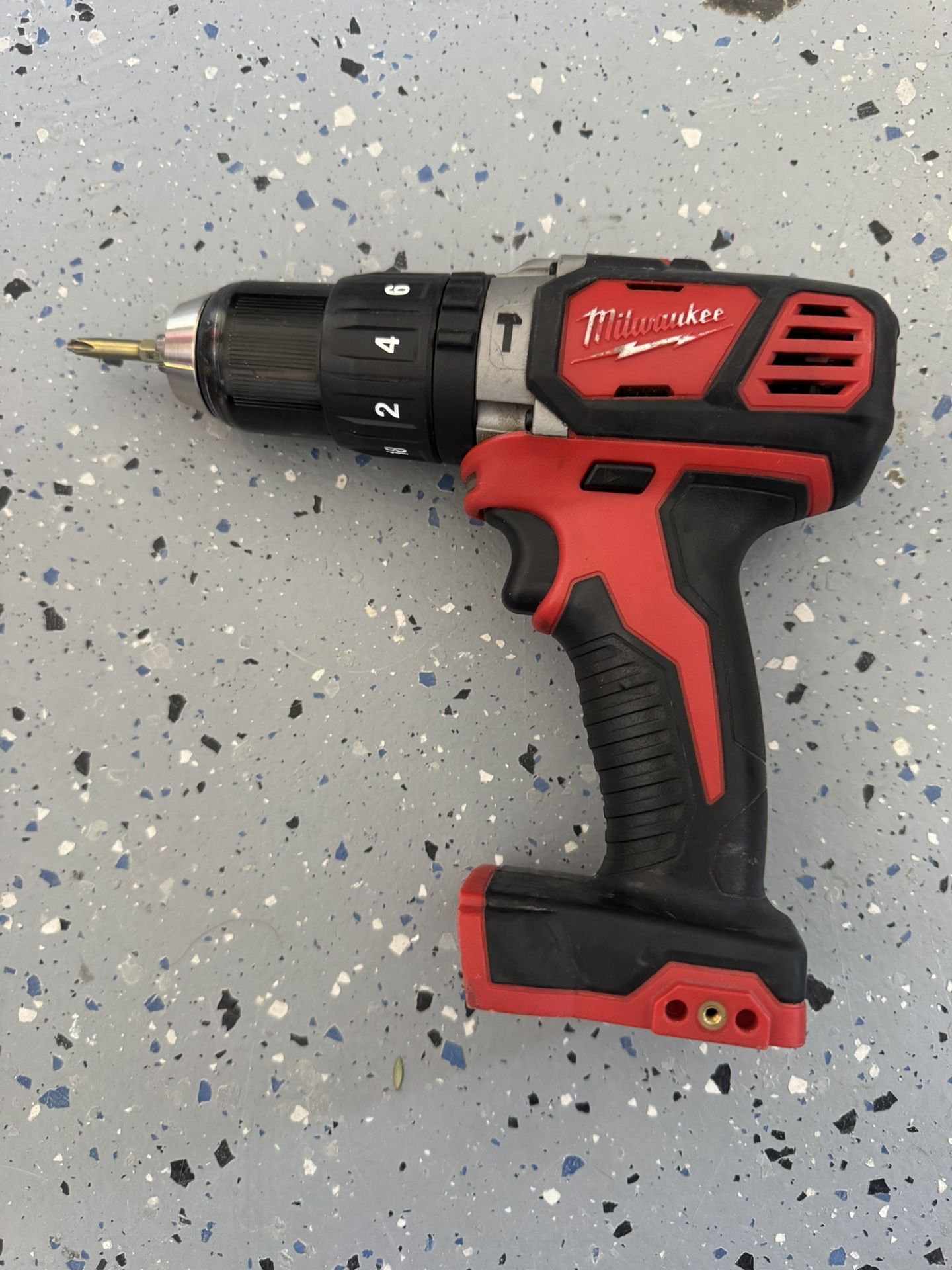 Milwaukee M18 Hammer Drill Brushed