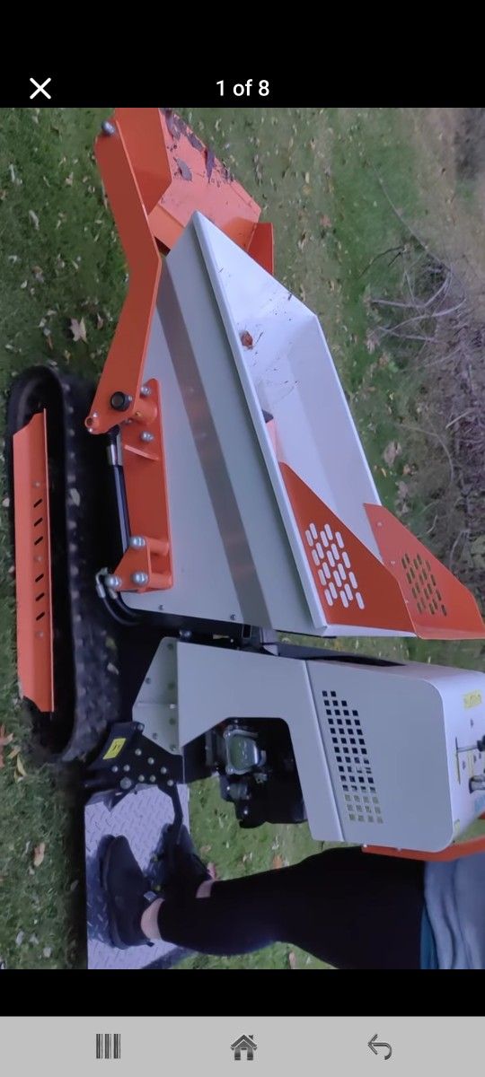 Mini Skid Steer With Dumper