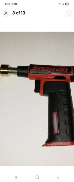 Snap on Butane Gas Torch great condition Working perfectly